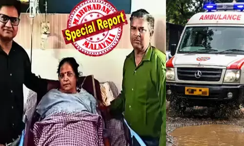 ഇനി രക്ഷപ്പെടാൻ ചാൻസ് ഇല്ലെന്ന് ഡോക്ടർ; എല്ലാ പ്രതീക്ഷയും മങ്ങിയ ആ കുടുംബം അൻപതുകാരിയെ ആംബുലൻസിൽ കയറ്റി; റോഡ് മാർഗം നേരെ വീട്ടിലേക്ക് കൊണ്ടുപോകുന്നതിനിടെ ഒരു അത്ഭുതം