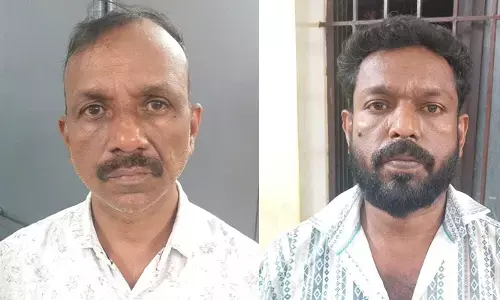 സ്വയം തൊഴില്‍ സംരംഭം: വായ്പ വാഗ്ദാനം ചെയ്ത് ലക്ഷങ്ങള്‍ തട്ടിയ രണ്ടുപേര്‍ പിടിയില്‍