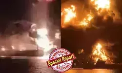 ഇറാഖില്‍ യുഎസ് എണ്ണകപ്പലിനുനേരെ ഇറാന്റെ ചാവേര്‍ ആക്രമണം;  ആഴക്കടല്‍ തുറമുഖമായ അല്‍ ഫോയ്ക്ക് സമീപം രണ്ട് കപ്പലുകള്‍ ആക്രമിച്ചത് സ്‌ഫോടകവസ്തുക്കള്‍ നിറച്ച ബോട്ടുകള്‍ ഉപയോഗിച്ച്; ഒരു ഇന്ത്യക്കാരന്‍ കൊല്ലപ്പെട്ടു;  15 ഇന്ത്യക്കാരടക്കം 38 ജീവനക്കാരെ രക്ഷപ്പെടുത്തി; ആക്രമണം തുടര്‍ന്നാല്‍ ഹോര്‍മുസ് കടലിടുക്കിലൂടെ ഒരു തുള്ളി എണ്ണ പോലും കടത്തിവിടില്ലെന്ന് ഇറാന്റെ മുന്നറിയിപ്പ്