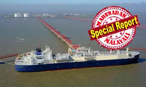 ക്രൂഡോയിലിന് പിന്നാലെ പാചകവാതകത്തിനും റഷ്യയെ കൂടുതല്‍ ആശ്രയിക്കാന്‍ നീക്കം; എല്‍പിജി ആവശ്യത്തിന്റെ 55 ശതമാനവും എല്‍എന്‍ജി ആവശ്യത്തിന്റെ 30 ശതമാനവും എത്തുന്നത് ഹോര്‍മുസ് കടലിടുക്ക് വഴി; യുദ്ധം കാരണം ഈ പാത സ്തംഭിച്ചതോടെ പ്രതിസന്ധി രൂക്ഷം; ഗ്യാസില്‍ ആശങ്ക വേണ്ടെന്ന് കേന്ദ്ര സര്‍ക്കാര്‍