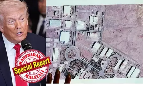 നഥാന്‍സ് ഇനി വെറും മണ്ണും ചാമ്പലും! യുഎസ്-ഇസ്രായേല്‍ സഖ്യം ഇറാന്റെ ആണവ സ്വപ്നങ്ങള്‍ തകര്‍ത്തത് ഇങ്ങനെ; ഹോര്‍മുസ് കടലിടുക്കിലെ ഐആര്‍ജിസി താവളങ്ങളും തകര്‍ത്തു; ഉപഗ്രഹ ചിത്രങ്ങള്‍ പുറത്തുവിട്ട് ഡെയ്ലി മെയില്‍; യുദ്ധഭൂമിയില്‍ നിന്നും നടുക്കുന്ന വിവരങ്ങള്‍!