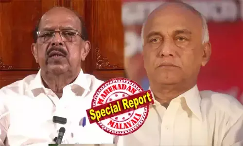 കരീംക്ക എന്ന് പോസ്റ്റര്‍, സെക്കുലറായ മുസ്‌ലിംകള്‍ ഉള്ള സ്ഥലമാണ് കോഴിക്കോട്; ആമതം പ്രഖ്യാപിക്കേണ്ട കാര്യമില്ല; കരീം ലോക്‌സഭയില്‍ തോറ്റത് ഒന്നരലക്ഷം വോട്ടിനാണ്; എന്നെ പാര്‍ട്ടിയില്‍ നിന്ന് പുറത്താക്കാന്‍ കരീം എഴുതിക്കെടുത്ത 22 ആരോപണമുള്ള റിപ്പോര്‍ട്ടില്‍ എന്റെ ഭാഗം ചേര്‍ത്തിട്ടില്ല; എളമരം കരീമിനെതിരെ വിമര്‍ശനവുമായി ജി സുധാകരന്‍