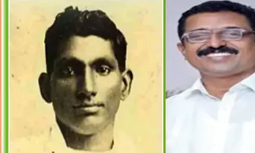 സാമൂഹിക ബോധത്തിന്റെ തീപ്പൊരി; ടി.കെ. മാധവന്റെ കര്‍മ്മയോഗത്തെക്കുറിച്ച് അനുസ്മരിച്ച് ആര്‍.സി. രാജീവ് ദാസിന്റെ കുറിപ്പ്; എസ് എന്‍ ഡി പിയില്‍ നിന്നും വെള്ളാപ്പള്ളിയെ അയോഗ്യനാക്കിയ ദിവസം ഒളിയമ്പ്‌