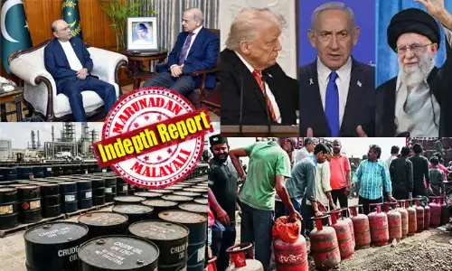 പാക്കിസ്ഥാനില്‍ പട്ടിണിയുടെ റമദാന്‍; കൊറിയ തൊട്ട് കേരളത്തില്‍വരെ ഗ്യാസ് ക്ഷാമം; ഓഹരി വിപണിക്ക് നഷ്ടം 3.2 ട്രില്യണ്‍; എണ്ണ കയറ്റുമതി നിരോധിച്ച് ചൈന; യൂറോപ്പിലും പ്രതിസന്ധി; അമേരിക്കക്കും ഇസ്രയേലിനും ശതകോടികളുടെ നഷ്ടം; പശ്ചിമേഷ്യന്‍ യുദ്ധം ആഗോള മാന്ദ്യമുണ്ടാക്കുമോ?