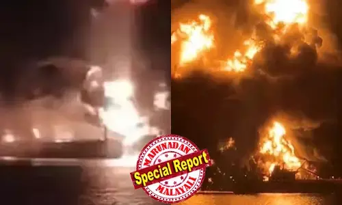 ഇറാഖില്‍ യുഎസ് എണ്ണകപ്പലിനുനേരെ ഇറാന്റെ ചാവേര്‍ ആക്രമണം;  ആഴക്കടല്‍ തുറമുഖമായ അല്‍ ഫോയ്ക്ക് സമീപം രണ്ട് കപ്പലുകള്‍ ആക്രമിച്ചത് സ്‌ഫോടകവസ്തുക്കള്‍ നിറച്ച ബോട്ടുകള്‍ ഉപയോഗിച്ച്; ഒരു ഇന്ത്യക്കാരന്‍ കൊല്ലപ്പെട്ടു;  15 ഇന്ത്യക്കാരടക്കം 38 ജീവനക്കാരെ രക്ഷപ്പെടുത്തി; ആക്രമണം തുടര്‍ന്നാല്‍ ഹോര്‍മുസ് കടലിടുക്കിലൂടെ ഒരു തുള്ളി എണ്ണ പോലും കടത്തിവിടില്ലെന്ന് ഇറാന്റെ മുന്നറിയിപ്പ്