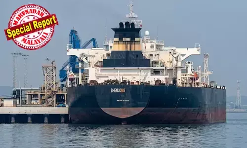 ക്യാപ്റ്റന്‍ സുക്ഷാന്ത് സിംഗ് സന്ധു റിയല്‍ ഹീറോ! ഹോര്‍മുസ് കടലിടുക്കില്‍  ഇറാന്റെ റഡാറുകളെ വെട്ടിച്ച് സിഗ്‌നലുകള്‍ ഓഫ് ചെയ്ത് മരണപ്പാച്ചില്‍; 1.35 ലക്ഷം ടണ്‍ എണ്ണയുമായി ഇന്ത്യന്‍ ടാങ്കര്‍ മുംബൈ തീരത്ത്; ശത്രുവിന്റെ കണ്ണുവെട്ടിച്ച ഗോയിംഗ് ഡാര്‍ക്ക് തന്ത്രം! ആ സാഹസിക യാത്രയുടെ കഥ