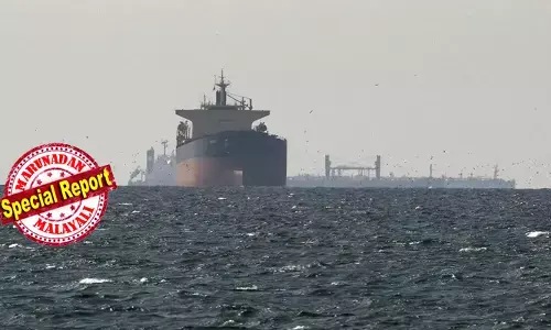 വിദേശകാര്യമന്ത്രി ഇടപെട്ടതോടെ ഇന്ത്യയുടെ പതാക വഹിച്ച എണ്ണടാങ്കറുകള്‍ക്ക് ഹോര്‍മുസ് കടലിടുക്കിലൂടെ കടന്നുപോകാന്‍ അനുമതി ലഭിച്ചോ? പുഷ്പക്, പരിമള്‍ എന്നീ ടാങ്കറുകള്‍ കടലിടുക്ക് സുരക്ഷിതമായി പിന്നിട്ടുവെന്ന് സൂചന; വാര്‍ത്ത സ്ഥിരീകരിക്കുകയോ തള്ളുകയോ ചെയ്യാതെ വിദേശകാര്യ മന്ത്രാലയം; എന്തെങ്കിലും ഇപ്പോള്‍ പറയുന്നില്ലെന്ന് വിദേശകാര്യ വക്താവ്; ഇറാനില്‍ നിന്നും ഇന്ത്യക്കാര്‍ മടങ്ങുന്നു