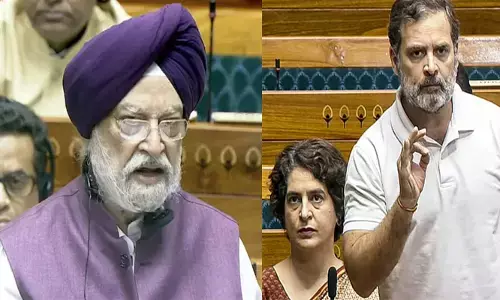 രാജ്യത്ത് ഡീസല്‍, പെട്രോള്‍, മണ്ണെണ്ണ ക്ഷാമമില്ല; എല്‍പിജി ഉത്പാദനം 28 % വര്‍ദ്ധിപ്പിച്ചെന്നും ആഭ്യന്തര വിതരണം സുഗമമെന്നും ഊര്‍ജ്ജ മന്ത്രി ഹര്‍ദീപ് സിംഗ് പുരി പാര്‍ലമെന്റില്‍; എല്‍പിജി ക്ഷാമത്തില്‍ പാത്രം കൊട്ടി പ്രതിഷേധിച്ച് തൃണമൂല്‍ എംപിമാര്‍; യുഎസിന് അധികാരം പണയം വച്ചെന്ന് രാഹുല്‍; എപ്സ്റ്റീന്‍ പരാമര്‍ശത്തില്‍ സഭയില്‍ ബഹളം