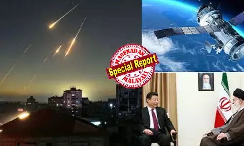 അമേരിക്കയുടെ ചാരക്കണ്ണുകളെ വെട്ടിച്ച് കൃത്യതയോടെയുള്ള ആക്രമണം; ഇറാന്റെ മിസൈലുകള്‍ക്ക് വഴി കാട്ടുന്നത് ചൈനീസ് ഉപഗ്രഹങ്ങള്‍! അമേരിക്കന്‍ ജിപിഎസ് പണിമുടക്കിയാലും ലക്ഷ്യം പിഴയ്ക്കില്ല; ഇറാന്റെ ആയുധപ്പുരയിലെ ചൈനയുടെ രഹസ്യ ആയുധം ബെയ്ദൂ എന്ന് പ്രതിരോധ വിദഗ്ധര്‍