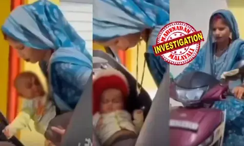 റീല്‍സ് ഭ്രാന്ത് തലയ്ക്കുപിടിച്ച് പെറ്റമ്മയുടെ ക്രൂരതയോ? പിഞ്ചുകുഞ്ഞിനെ സ്‌കൂട്ടറിന്റെ ഡിക്കിയിലടച്ച് സാഹസികയാത്ര; ശ്വാസം മുട്ടിച്ചും ചൂടേറ്റും കുഞ്ഞ് പിടഞ്ഞാലോ? മധ്യപ്രദേശില്‍ നിന്നുള്ള നെഞ്ചുലയ്ക്കും ദൃശ്യം പുറത്ത്; സോഷ്യല്‍ മീഡിയയില്‍ പ്രതിഷേധം കടുക്കുന്നു