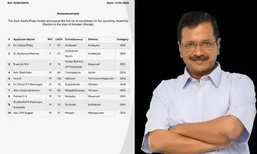 നിയമസഭ തെരഞ്ഞെടുപ്പില്‍ കരുത്തറിയിക്കാന്‍ ആംആദ്മി പാര്‍ട്ടി; നേമം ഉള്‍പ്പെടെ 22 മണ്ഡലങ്ങളിലെ സ്ഥാനാര്‍ഥികളെ പ്രഖ്യാപിച്ചു