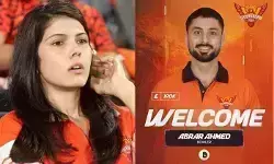 പാക്കിസ്ഥാന്‍ താരത്തെ ടീമിലെടുത്ത് ആകെ പെട്ട് സണ്‍റൈസേഴ്‌സിനും കാവ്യാ മാരനും; സൈബര്‍ ആക്രമണം ശക്തമായതോടെ  എക്‌സ് അക്കൗണ്ട് പൂട്ടി