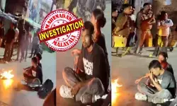 സാറെ..ഇനി രണ്ടിലൊന്ന് അറിഞ്ഞിട്ടേ പോകുന്നുള്ളൂ..; നടുറോഡിൽ തീകൂട്ടിയിട്ട് ഒരു കൂസലുമില്ലാതെ ഇരിക്കുന്ന കമിതാക്കൾ; മക്കളെ..എല്ലാത്തിനും പരിഹാരം കാണാമെന്ന്..പറഞ്ഞ് ആശ്വസിപ്പിക്കാൻ നോക്കുന്ന പോലീസുകാരും; ഇതെല്ലാം കണ്ട് പരിഭ്രാന്തിയോടെ നിൽക്കുന്ന ആളുകൾ; ഒടുവിൽ സത്യാവസ്ഥ അറിഞ്ഞപ്പോൾ ഞെട്ടൽ