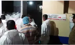 ശ്രീലങ്കന്‍ തീരത്ത് കൊല്ലപ്പെട്ട 45 ഇറാനിയന്‍ നാവികരുടെ മൃതദേഹങ്ങള്‍ കൈമാറി; ഔദ്യോഗിക നടപടികള്‍ മട്ടാല രാജ്യാന്തര വിമാനത്താവളത്തില്‍ വെച്ച്