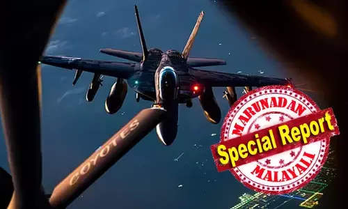 ഇറാഖ് ആകാശത്ത് വെച്ച് അമേരിക്കന്‍ ഇന്ധന വിമാനങ്ങള്‍ കൂട്ടിയിടിച്ചുണ്ടായ അപകടത്തില്‍ ഒരെണ്ണം തകര്‍ന്നു വീണു; ഇറാഖിലെ എര്‍ബിലിലുള്ള ബ്രിട്ടീഷ് സ്‌പെഷ്യല്‍ ഫോഴ്‌സ് ക്യാമ്പിന് നേരെയും ഇറാന്‍ ഡ്രോണ്‍ ആക്രമണം; പിന്നില്‍ പുടിന്റെ അദൃശ്യ കരങ്ങള്‍ ഉണ്ടെന്ന് ആരോപണം; യുദ്ധം അതിര്‍വരുമ്പുകള്‍ ലംഘിക്കുമ്പോള്‍