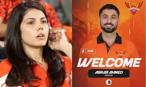 പാക്കിസ്ഥാന്‍ താരത്തെ ടീമിലെടുത്ത് ആകെ പെട്ട് സണ്‍റൈസേഴ്‌സിനും കാവ്യാ മാരനും; സൈബര്‍ ആക്രമണം ശക്തമായതോടെ  എക്‌സ് അക്കൗണ്ട് പൂട്ടി