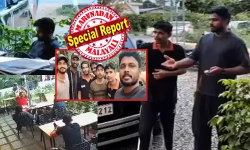 എന്താ..ചേട്ടാ ഓർമ്മയുണ്ടോ?; ആരെയും ശല്യം ചെയ്യാതെ മര്യാദയ്ക്ക് ഒരു മൂലയിലിരുന്ന് ഫോണിൽ നോക്കിയിരിപ്പ്; പെട്ടെന്ന് ആളെ ഒന്ന് സൂക്ഷിച്ച് നോക്കിയവർക്ക് അമ്പരപ്പ്; ദേ..തിരുവനന്തപുരത്തെ ചായക്കടയിൽ സർപ്രൈസ് വിസിറ്റുമായി കേരളത്തിന്റെ സ്വന്തം മണിമുത്ത്; ആരാധകർക്കൊപ്പം കൂളായി സഞ്ജു