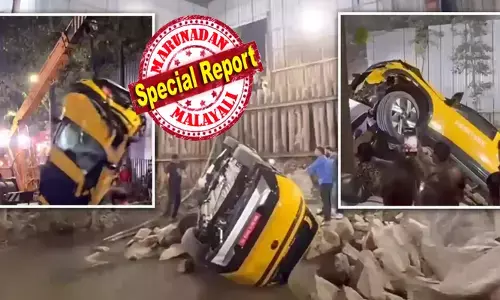 വണ്ടി കൈയ്യിൽ നിൽക്കുമെന്ന അവളുടെ ഓവർ കോൺഫിഡൻസ്; കുതിച്ചെത്തിയ ആ ടാറ്റ സിയറ നേരെ മറിഞ്ഞത് 20 അടി താഴ്ചയിലേക്ക്; കണ്ടാൽ പേടി തോന്നുന്ന അവസ്ഥ; ജീവൻ തിരിച്ചുകിട്ടിയത് ഭാഗ്യം കൊണ്ട്