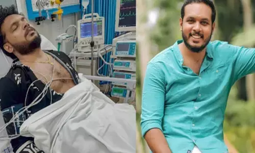 ഭാര്യ മുതുകിൽ തടവിയതും ഛർദ്ദിൽ തുടങ്ങി; തൊണ്ട പൊട്ടി രക്തം വന്നു; പെട്ടെന്ന് വെള്ളം ചോദിച്ചു..പിന്നെ മൂന്ന് വട്ടം തുമ്മി; ആരോഗ്യപ്രശ്നം തുറന്നുപറഞ്ഞ് കാർത്തിക് സൂര്യ