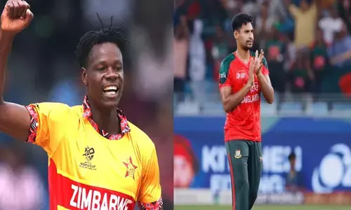 വേഗതകൊണ്ടും ബൗണ്‍സുകൊണ്ടും അന്താരാഷ്ട്ര ക്രിക്കറ്റില്‍ ശ്രദ്ധേയനായ താരം; മുസ്തഫിസൂറിന് പകരം കൊല്‍ക്കത്ത കൈകൊടുക്കുന്നത് സിംബാവെ താരത്തിന്; ബ്ലെസിംഗ് മുസറബാനി ഐപിഎല്ലിലേക്കെത്തുന്നത് പാകിസ്ഥാന്‍ സൂപ്പര്‍ ലീഗില്‍ നിന്ന് പിന്മാറി; താരത്തിന് തുണയായത് ലോകകപ്പിലെ പ്രകടനം