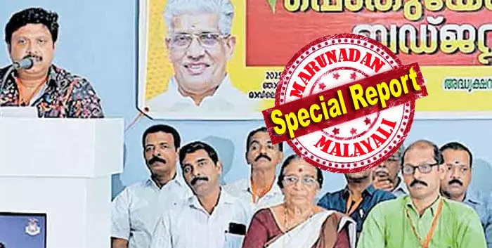 കേരളത്തില് ഏറ്റവും കൂടുതല് ആസ്തിയുള്ള എന് എസ് എസ് യൂണിയനുകളില് ഒന്ന്; 148 കരയോഗങ്ങളുള്ള പത്തനാപുരം താലൂക്ക് യൂണിയനെ ആര്. ബാലകൃഷ്ണപിള്ള 64 വര്ഷം തുടര്ച്ചയായി നയിച്ചു; പത്മാ അഴിമതിയില് ഗണേഷിനെ കൈവിട്ട് പെരുന്ന; മന്ത്രി ഗണേഷ് കുമാറിന് ഈ പിരിച്ചു വിടല് തിരിച്ചടിയോ? കേരളത്തില് ഏറ്റവും കൂടുതല് ആസ്തിയുള്ള എന് എസ് എസ് യൂണിയനുകളില് ഒന്ന്; 148 കരയോഗങ്ങളുള്ള പത്തനാപുരം താലൂക്ക് യൂണിയനെ ആര്. ബാലകൃഷ്ണപിള്ള 64 വര്ഷം തുടര്ച്ചയായി നയിച്ചു; പത്മാ അഴിമതിയില് ഗണേഷിനെ കൈവിട്ട് പെരുന്ന; മന്ത്രി ഗണേഷ് കുമാറിന് ഈ പിരിച്ചു വിടല് തിരിച്ചടിയോ?