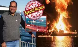 ഇനിയെങ്കിലും കുറച്ച് സമാധാനം ലഭിക്കുമെന്ന് കരുതിയ ആ മനുഷ്യൻ; ഡെസ്കിലെ ജോലികൾ ചെയ്ത് പോകവേ വിധി അദ്ദേഹത്തെ തേടിയെത്തിയത് യുദ്ധത്തിന്റെ രൂപത്തിൽ; വീണ്ടും നടുക്കടലിലെ ദൗത്യത്തിന് പുറപ്പെട്ട ഇന്ത്യൻ എൻജിനീയറുടെ അവസ്ഥ അതിദയനീയം; കരഞ്ഞ് തളർന്ന് കുടുംബം