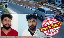 കാറില്‍ യാത്ര ചെയ്യുകയായിരുന്ന അതുലിനെ ഇന്നോവയിലെത്തിയ സംഘം വാഹനം തടഞ്ഞുനിര്‍ത്തി പുറത്തിറക്കി അതിക്രൂരമായി വെട്ടി; കൊല്ലത്ത് ഗുണ്ടാപ്പക: സന്തോഷ് വധക്കേസ് പ്രതി അലുവ അതുലിനെ നടുറോഡില്‍ വെട്ടിക്കൊലപ്പെടുത്തി; കരുനാഗപ്പള്ളി-ഓച്ചിറ ക്രിമിനലുകള്‍ ഭീതി പടര്‍ത്തുന്നു; കേരളാ പോലീസിന് ഇത് നാണക്കേട്