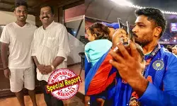 ചേട്ടാ, ഞങ്ങള്‍ ഇപ്പോള്‍ മുംബൈയിലാണ്; ഇന്ന് രാത്രി ഒരു ചീറ്റ് മീല്‍ വേണം; പഴങ്കഞ്ഞി, മീന്‍, കപ്പ, ചമ്മന്തി എന്നിവ തയ്യാറാക്കാമോ? ഞാന്‍ ചിരിച്ചു, പഴങ്കഞ്ഞി കിട്ടില്ലായിരിക്കാം... പക്ഷേ കഞ്ഞി, കപ്പ, മീന്‍ എന്നിവ റെഡിയാക്കാം; വിന്‍ഡിസിനെതിരായ മത്സരത്തിന് പിന്നാലെ സഞ്ജു ആവശ്യപ്പെട്ട ഭക്ഷണം എത്തിച്ചുനല്‍കിയത് വിവരിച്ച് ഷെഫ് സുരേഷ് പിള്ള