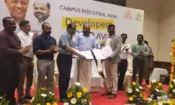 മട്ടന്നൂര്‍ കിന്‍ഫ്ര പാര്‍ക്കില്‍ 52,600 കോടി രൂപയുടെ നിക്ഷേപവുമായി സോള്‍സ്‌റ്റൈസ്