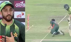 മിറാസിന്റെ സ്ഥാനത്ത് ഞാനായിരുന്നുവെങ്കില്‍ ഇങ്ങനെ ചെയ്യില്ലായിരുന്നു; ആ നാടകീയ റണ്‍ ഔട്ടില്‍  പ്രതികരിച്ചു സല്‍മാന്‍ അലി ആഗ