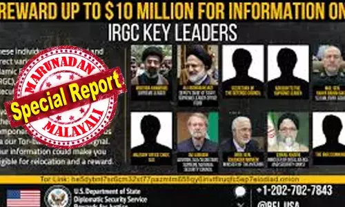 മുജ്തബയെ പിടിക്കാന് അമേരിക്ക; പാരിതോഷികം 92 കോടി; പട്ടികയില് മുജ്തബയ്ക്കൊപ്പം ഇറാന്റെ ആഭ്യന്തര മന്ത്രിയും ഇസ്ലാമിക് റെവല്യൂഷണറി ഗാര്ഡ് കോര്പ്സിലെ ഉന്നത ഉദ്യോഗസ്ഥരും; ഇറാന്റെ പുതിയ പരമോന്നത നേതാവ് അതീവ ഗുരുതരാവസ്ഥയിലെന്ന് പെന്റഗണ്; ഇറാനെ തീര്ക്കാന് ഉറച്ച് ട്രംപിസം മുജ്തബയെ പിടിക്കാന് അമേരിക്ക; പാരിതോഷികം 92 കോടി; പട്ടികയില് മുജ്തബയ്ക്കൊപ്പം ഇറാന്റെ ആഭ്യന്തര മന്ത്രിയും ഇസ്ലാമിക് റെവല്യൂഷണറി ഗാര്ഡ് കോര്പ്സിലെ ഉന്നത ഉദ്യോഗസ്ഥരും; ഇറാന്റെ പുതിയ പരമോന്നത നേതാവ് അതീവ ഗുരുതരാവസ്ഥയിലെന്ന് പെന്റഗണ്; ഇറാനെ തീര്ക്കാന് ഉറച്ച് ട്രംപിസം