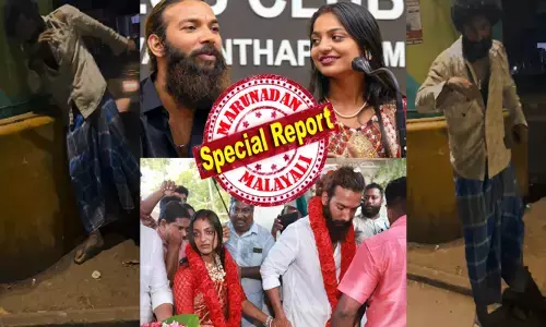 മൊണാലിസയെ..കെട്ടിയ ചെക്കൻ ഒരു ഭ്രാന്തനെ പോലെ പെരുവഴിയിൽ; കൈയ്യിൽ കടിച്ചുകൊണ്ട് തല സ്വന്തമായി ഭിത്തിയിലിടിപ്പിക്കുന്ന കാഴ്ച; എന്ത് ചെയ്യണമെന്നറിയാതെ മിഴിച്ച് നിന്ന് കണ്ടുനിന്നവർ; ദൃശ്യങ്ങൾ വൈറലായതും സത്യം പുറത്ത്; ഫർമാൻ ആള് ചില്ലറക്കാരനല്ല