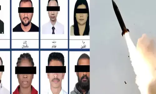 കുത്തനെ പതിക്കുന്ന മിസൈലുകളെ പ്രതിരോധിക്കുന്ന സേന; കണ്ടാൽ ഒർജിനൽ എന്നെ തോന്നുകയുള്ളൂ; എഐ ഉപയോഗിച്ച് വ്യാജ ദൃശ്യങ്ങൾ പ്രചരിപ്പിച്ച പത്ത് പ്രവാസികൾ അറസ്റ്റിൽ