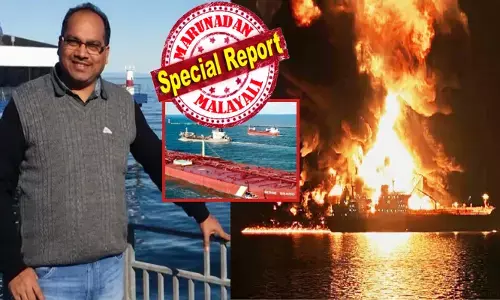 ഇനിയെങ്കിലും കുറച്ച് സമാധാനം ലഭിക്കുമെന്ന് കരുതിയ ആ മനുഷ്യൻ; ഡെസ്കിലെ ജോലികൾ ചെയ്ത് പോകവേ വിധി അദ്ദേഹത്തെ തേടിയെത്തിയത് യുദ്ധത്തിന്റെ രൂപത്തിൽ; വീണ്ടും നടുക്കടലിലെ ദൗത്യത്തിന് പുറപ്പെട്ട ഇന്ത്യൻ എൻജിനീയറുടെ അവസ്ഥ അതിദയനീയം; കരഞ്ഞ് തളർന്ന് കുടുംബം