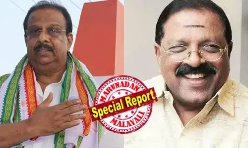 മലവെള്ളപ്പാച്ചിലില്‍ ഈട്ടിത്തടിയായാലും തേക്കായാലും ഒലിച്ചുപോകും; സൗന്ദര്യമോ പാരമ്പര്യമോ നോക്കിയല്ല സ്ഥാനാര്‍ത്ഥികളെ തീരുമാനിക്കുന്നത്; സീറ്റ് ആവശ്യപ്പെടാന്‍ എല്ലാവര്‍ക്കും അവകാശമുണ്ടെങ്കിലും പാര്‍ട്ടി തീരുമാനമാണ് അന്തിമം; കെ. സുധാകരനെതിരെ ഒളിയമ്പുമായി രാജ്‌മോഹന്‍ ഉണ്ണിത്താന്‍