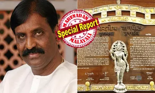 ഇന്ത്യൻ സാഹിത്യത്തിന്റെ സിംഹാസനത്തിലേക്ക്! കള്ളിക്കട്ട് ഇതിഹാസത്തിലൂടെ ലോകത്തെ വിസ്മയിപ്പിച്ച വൈരമുത്തു ഇനി ജ്ഞാനപീഠ ജേതാവ്; ഏഴ് ദേശീയ അവാർഡുകൾക്ക് പിന്നാലെ എത്തുന്ന വമ്പൻ നേട്ടം; അഭിനന്ദനങ്ങളുമായി രാഷ്ട്രീയ നേതാക്കൾ