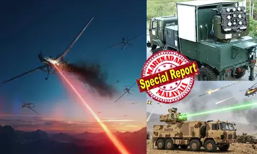 എതിരാളികളുടെ ഡ്രോണുകളെയും മിസൈലുകളെയും ചാമ്പലാക്കാന്‍ ആകാശത്ത് ഇനി ഇന്ത്യയുടെ ലേസര്‍ കണ്ണ്!  കുറഞ്ഞ ചെലവില്‍ ശത്രുവിനെ ചുട്ടുപഴുപ്പിക്കാന്‍ ഡയറക്റ്റഡ് എനര്‍ജി വെപ്പണ്‍! ലക്ഷ്യസ്ഥാനത്ത് നിമിഷങ്ങള്‍ക്കകം കൃത്യതയോടെ കുതിച്ചെത്തും; ഇന്ത്യന്‍ പ്രതിരോധമേഖലയ്ക്ക് കരുത്തുകൂട്ടാന്‍ ഡിആര്‍ഡിഒയുടെ ഹൈ പവര്‍ ലേസര്‍ ആയുധം ദുര്‍ഗ