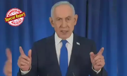 നെതന്യാഹുവിനെ കണ്ടവരുണ്ടോ? വീഡിയോയില്‍ ഒരു കയ്യില്‍ ആറ് വിരലുകള്‍ കണ്ടതോടെ സോഷ്യല്‍ മീഡിയയില്‍ കോളിളക്കം; ബിബി മരിച്ചെന്ന് പ്രചാരണം; വൈറ്റ് ഹൗസില്‍ വലിയ പരിഭ്രാന്തി; മകന്‍ യായര്‍ നെതന്യാഹുവിന് മിണ്ടാട്ടമില്ല; ഇസ്രായേല്‍ പ്രധാനമന്ത്രി എവിടെ?