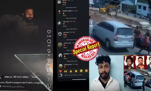 എന്നെ കൊല്ലരുത്, എല്ലാം പറഞ്ഞു തീര്‍ക്കാം എന്ന് അലുവ അതുല്‍; കരഞ്ഞ് അപേക്ഷിച്ചിട്ടും ഗുണ്ടാപ്പകയില്‍ തല വെട്ടിപ്പിളര്‍ന്നു; കാറില്‍ നിന്നും പുറത്തേക്ക് വലിച്ചിട്ടത് സ്റ്റിയറിങ്ങിനിടെ കുരുങ്ങിയ കാല്‍ വെട്ടിമാറ്റി; എഴുന്നേറ്റ് ഓടാതിരിക്കാന്‍ ഇടുപ്പിനും വെട്ടി; കൊലചെയ്യപ്പെട്ടതിന് പിന്നാലെ ഇന്‍സ്റ്റഗ്രാം റീലിന്റെ സ്‌കീന്‍ഷോട്ട് സമൂഹമാധ്യമങ്ങളില്‍; പകരം വീട്ടാന്‍ നടക്കുന്നവരോട് പറയാനുള്ളത് എന്ന മാസ് റീലിന് നിരവധി കമന്റുകള്‍