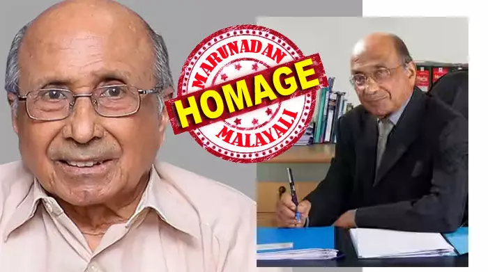 ഇന്ത്യയില് വൃക്കമാറ്റിവയ്ക്കല് ശസ്ത്രക്രിയകളും ഡയാലിസിസ് സംവിധാനങ്ങളും വ്യാപകമാക്കുന്നതില് നിസ്തുല പങ്കുവഹിച്ചു; ഇന്ത്യയിലെ നെഫ്രോളജി മേഖലയുടെ വളര്ച്ചയില് വിപ്ലവാത്മകമായ മാറ്റങ്ങള് കൊണ്ടു വന്നു; കുവൈറ്റ് ആരോഗ്യ മേഖലയിലെ മായാത്ത മുദ്ര; വൈദ്യശാസ്ത്ര ചരിത്രത്തില് ഈ പേര് കൊത്തിയത് സുവര്ണ്ണലിപികളാല്; ഡോ. കെവി ജോണി ഇനി ഓര്മ്മ ഇന്ത്യയില് വൃക്കമാറ്റിവയ്ക്കല് ശസ്ത്രക്രിയകളും ഡയാലിസിസ് സംവിധാനങ്ങളും വ്യാപകമാക്കുന്നതില് നിസ്തുല പങ്കുവഹിച്ചു; ഇന്ത്യയിലെ നെഫ്രോളജി മേഖലയുടെ വളര്ച്ചയില് വിപ്ലവാത്മകമായ മാറ്റങ്ങള് കൊണ്ടു വന്നു; കുവൈറ്റ് ആരോഗ്യ മേഖലയിലെ മായാത്ത മുദ്ര; വൈദ്യശാസ്ത്ര ചരിത്രത്തില് ഈ പേര് കൊത്തിയത് സുവര്ണ്ണലിപികളാല്; ഡോ. കെവി ജോണി ഇനി ഓര്മ്മ