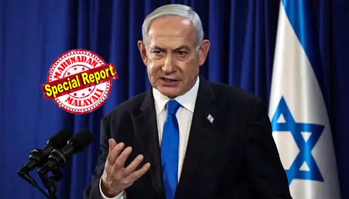 നെതന്യാഹു ജീവനോടെയില്ലേ? ഇസ്രയേല് പ്രധാനമന്ത്രി എവിടെ? ഇറാന് ആക്രമണത്തില് കൊല്ലപ്പെട്ടോ? ആറ് വിരലുകളുള്ള ആ അപരന് ആര്? സോഷ്യല് മീഡിയയെ പിടിച്ചുകുലുക്കി ആ വീഡിയോ; അഭ്യൂഹങ്ങള്ക്ക് വിരാമമിട്ട് ഇസ്രയേല്; നെതന്യാഹു സുഖമായിരിക്കുന്നു; പ്രചരിക്കുന്നത് വ്യാജ വാര്ത്തയെന്ന് പ്രധാനമന്ത്രിയുടെ ഓഫീസ് നെതന്യാഹു ജീവനോടെയില്ലേ? ഇസ്രയേല് പ്രധാനമന്ത്രി എവിടെ? ഇറാന് ആക്രമണത്തില് കൊല്ലപ്പെട്ടോ? ആറ് വിരലുകളുള്ള ആ അപരന് ആര്? സോഷ്യല് മീഡിയയെ പിടിച്ചുകുലുക്കി ആ വീഡിയോ; അഭ്യൂഹങ്ങള്ക്ക് വിരാമമിട്ട് ഇസ്രയേല്; നെതന്യാഹു സുഖമായിരിക്കുന്നു; പ്രചരിക്കുന്നത് വ്യാജ വാര്ത്തയെന്ന് പ്രധാനമന്ത്രിയുടെ ഓഫീസ്