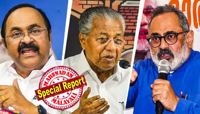 ക്വാര്ട്ടറും സെമി ഫൈനലും ജയിച്ച് ഫൈനല് പോരാട്ടത്തിന് യുഡിഎഫ്; ഹാട്രിക് തികച്ച് ചരിത്രം കുറിക്കാന് എല്ഡിഎഫ്; ഇരുമുന്നണികളെയും വിറപ്പിച്ച് കറുത്ത കുതിരയാകാന് എന്ഡിഎ; തിരഞ്ഞെടുപ്പ് യുദ്ധത്തിന്റെ തീയതി കുറിച്ചു; രാഷ്ട്രീയ കേരളത്തിന്റെ ജനവിധി എന്താകും? കലാശപ്പോരിന്റെ കൗണ്ട്ഡൗണ് തുടങ്ങി! ക്വാര്ട്ടറും സെമി ഫൈനലും ജയിച്ച് ഫൈനല് പോരാട്ടത്തിന് യുഡിഎഫ്; ഹാട്രിക് തികച്ച് ചരിത്രം കുറിക്കാന് എല്ഡിഎഫ്; ഇരുമുന്നണികളെയും വിറപ്പിച്ച് കറുത്ത കുതിരയാകാന് എന്ഡിഎ; തിരഞ്ഞെടുപ്പ് യുദ്ധത്തിന്റെ തീയതി കുറിച്ചു; രാഷ്ട്രീയ കേരളത്തിന്റെ ജനവിധി എന്താകും? കലാശപ്പോരിന്റെ കൗണ്ട്ഡൗണ് തുടങ്ങി!