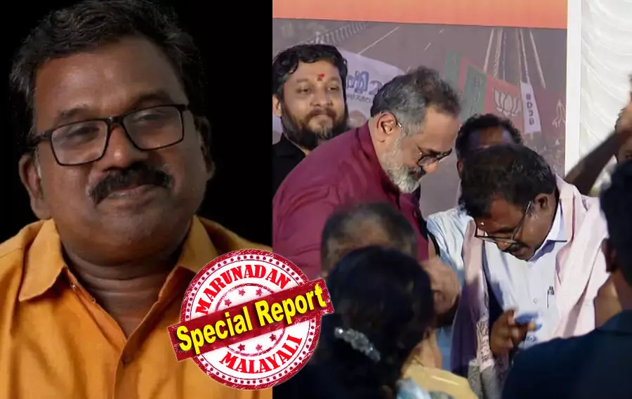 മരിച്ചാലും കോണ്ഗ്രസ് വിടില്ല, പറഞ്ഞതിന്റെ രണ്ടാം നാള് എന്ഡിഎ സ്ഥാനാര്ത്ഥിയായി പ്രഖ്യാപനം; ബാബു ദിവാകരന് കുന്നത്തുനാട്ടില് മത്സരിക്കും; എന്ഡിഎയുടെ ആദ്യത്തെ സ്ഥാനാര്ഥി പ്രഖ്യാപനം എത്തിയത് സര്പ്രൈസായി; കോണ്ഗ്രസിന് വേണ്ടി എല്ലാം ചെയ്തു, ഒരു പരിഗണനയും ലഭിച്ചില്ലെന്ന് ബാബു ദിവാകരന് മരിച്ചാലും കോണ്ഗ്രസ് വിടില്ല, പറഞ്ഞതിന്റെ രണ്ടാം നാള് എന്ഡിഎ സ്ഥാനാര്ത്ഥിയായി പ്രഖ്യാപനം; ബാബു ദിവാകരന് കുന്നത്തുനാട്ടില് മത്സരിക്കും; എന്ഡിഎയുടെ ആദ്യത്തെ സ്ഥാനാര്ഥി പ്രഖ്യാപനം എത്തിയത് സര്പ്രൈസായി; കോണ്ഗ്രസിന് വേണ്ടി എല്ലാം ചെയ്തു, ഒരു പരിഗണനയും ലഭിച്ചില്ലെന്ന് ബാബു ദിവാകരന്