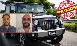 ഒരു ഥാർ ജീപ്പിന്റെ വരവിൽ തന്നെ സംശയം; അകത്ത് ഇരുന്ന ആ രണ്ടുപേരുടെ മുഖത്ത് കള്ളലക്ഷണം; പരിശോധനയിൽ പോളിത്തീൻ കവറുകളിൽ കണ്ടത്; മുസ്ലീം ലീ​​ഗ് പ്രവർത്തകരെ പൊക്കി പോലീസ്