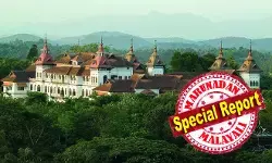 പത്തു ദിവസം മുമ്പും അടുക്കി വച്ചു; 2025 നവംബറില് ബെംഗളൂരുവിലേക്ക് പോകുന്നതിനായി തമ്പുരാട്ടി അലമാര തുറന്നപ്പോള് അറിഞ്ഞത് കവര്ച്ച; കള്ളന് കപ്പലിലോ? കവടിയാറിലെ വന് മോഷണം ദുരൂഹം; തമ്പുരാട്ടിയുടെ മുറിയിലെ അലമാര തുറന്നത് ആര്? കള്ളന് കൊണ്ടു പോയത് രാജകുടുംബത്തിന് പാരമ്പര്യമായി കൈമാറി വന്നതും അത്യപൂര്വ്വവുമായ രത്നങ്ങള് പതിച്ച ആഭരണങ്ങള് പത്തു ദിവസം മുമ്പും അടുക്കി വച്ചു; 2025 നവംബറില് ബെംഗളൂരുവിലേക്ക് പോകുന്നതിനായി തമ്പുരാട്ടി അലമാര തുറന്നപ്പോള് അറിഞ്ഞത് കവര്ച്ച; കള്ളന് കപ്പലിലോ? കവടിയാറിലെ വന് മോഷണം ദുരൂഹം; തമ്പുരാട്ടിയുടെ മുറിയിലെ അലമാര തുറന്നത് ആര്? കള്ളന് കൊണ്ടു പോയത് രാജകുടുംബത്തിന് പാരമ്പര്യമായി കൈമാറി വന്നതും അത്യപൂര്വ്വവുമായ രത്നങ്ങള് പതിച്ച ആഭരണങ്ങള്