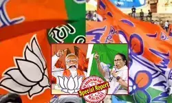 വോട്ടര്പട്ടിക തീവ്ര പരിഷ്കരണത്തില് കലങ്ങിമറിഞ്ഞ വംഗനാട്ടില് അധികാരം നിലനിര്ത്താന് തൃണമൂല്; പൂജ്യത്തില് നിന്നും പ്രതിപക്ഷത്ത് എത്തിച്ച കുതിപ്പ് തുടരാന് എന്ഡിഎ; ജീവന് നിലനിര്ത്താന് സിപിഎമ്മും കോണ്ഗ്രസും; വോട്ടെടുപ്പ് എട്ടില് നിന്നും രണ്ട് ഘട്ടങ്ങളിലേക്ക് ചുരുക്കിയതിന്റെ നേട്ടം ആര്ക്ക്? ബംഗാളില് പോരാട്ടം മമത ബാനര്ജിയുടെ ബംഗാളി സ്വത്വവും നരേന്ദ്ര മോദിയുടെ വികസന ഗ്യാരന്റിയും തമ്മില് വോട്ടര്പട്ടിക തീവ്ര പരിഷ്കരണത്തില് കലങ്ങിമറിഞ്ഞ വംഗനാട്ടില് അധികാരം നിലനിര്ത്താന് തൃണമൂല്; പൂജ്യത്തില് നിന്നും പ്രതിപക്ഷത്ത് എത്തിച്ച കുതിപ്പ് തുടരാന് എന്ഡിഎ; ജീവന് നിലനിര്ത്താന് സിപിഎമ്മും കോണ്ഗ്രസും; വോട്ടെടുപ്പ് എട്ടില് നിന്നും രണ്ട് ഘട്ടങ്ങളിലേക്ക് ചുരുക്കിയതിന്റെ നേട്ടം ആര്ക്ക്? ബംഗാളില് പോരാട്ടം മമത ബാനര്ജിയുടെ ബംഗാളി സ്വത്വവും നരേന്ദ്ര മോദിയുടെ വികസന ഗ്യാരന്റിയും തമ്മില്