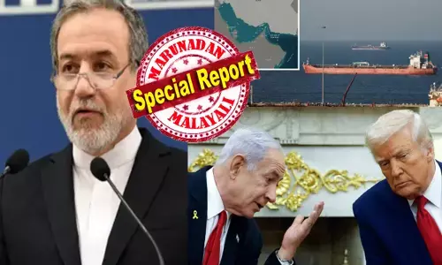 ഇറാന്റെ ഒരൊറ്റ നൊടിയിൽ കേരളത്തിലെ സാധാരണക്കാരന്റെ അടുക്കള വരെ നിലയ്ക്കുന്ന കാഴ്ച; ആ  ജലപാതയിൽ വരച്ച ലക്ഷ്മണരേഖയിൽ വിറങ്ങലിച്ച് ലോകരാജ്യങ്ങൾ; ജനങ്ങൾ ആശങ്കയിൽ തുടരുന്നതിനിടെ  ഹോർമുസ് കടലിടുക്കിൽ നിന്നൊരു ആശ്വാസ വാർത്ത; ഇനി നഷ്ടം അമേരിക്കക്കും ഇസ്രായേലിനും മാത്രം; ഇറാന്റെ അപ്രതീക്ഷിത നീക്കത്തിന് പിന്നിൽ