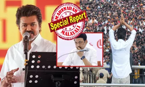 ബിജെപിയുമായി കൂട്ടുകൂടില്ല; ഡിഎംകെയെ ഒരു പാഠം പഠിപ്പിക്കണം; അവരെ തടയുക എന്നതാണ് പ്രധാന ലക്ഷ്യം; പ്രചരിക്കുന്ന കിംവദന്തികളിൽ ഒന്നും വിശ്വസിക്കരുത്; പ്രവർത്തകർക്ക് രാഷ്ട്രീയ നിർദ്ദേശങ്ങളുമായി ടിവികെ; എൻഡിഎ ക്കില്ലെന്ന് വിജയ് ആവർത്തിക്കുമ്പോൾ