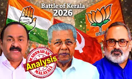 ഭരണവിരുദ്ധ വികാരം മറികടന്ന് 2021-ല്‍ തുടര്‍ഭരണമെന്ന ചരിത്രം കുറിച്ച ഇടതുപക്ഷത്തിന് ഇത്തവണത്തെ പോരാട്ടം അത്യന്തം നിര്‍ണ്ണായകം; ഹാട്രിക്കിന് പിണറായി; അധികാരത്തില്‍ തിരിച്ചുവരവിന് യുഡിഎഫ്; കളം പിടിക്കാന്‍ എന്‍ഡിഎ; മത-സമുദായ-ജാതി സമവാക്യങ്ങള്‍ ദൈവത്തിന്റെ സ്വന്തം നാട്ടിലും ഇന്ന് നിര്‍ണ്ണായകം; എല്ലാം അടിയൊഴുക്ക് നിശ്ചയിക്കും; കേരളം ആര് പിടിക്കും? ഏപ്രിലില്‍ പ്രചരണ ചൂട്