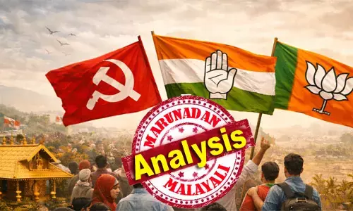 54% വരുന്ന ഹൈന്ദവ വോട്ടുകളിലും 45% വരുന്ന ന്യൂനപക്ഷ വോട്ടുകളിലുമാണ് തിരഞ്ഞെടുപ്പ് വിജയത്തിന്റെ രഹസ്യം ഒളിഞ്ഞിരിക്കുന്നു; ഈഴവ-ദളിത് വോട്ടുകളുടെ കരുത്തില്‍ ഹാട്രിക് സ്വപ്‌നം കാണുന്ന പിണറായി; മുസ്ലിം-ക്രിസ്ത്യന്‍ വോട്ടുകള്‍ യുഡിഎഫിന്റെ കണക്കില്‍ ഫിക്‌സഡ് ഡിപ്പോസിറ്റ്; വിള്ളലുണ്ടാക്കി 25 ശമാനം വോട്ട് പിടിക്കാന്‍ ബിജെപിയും; വിജയിയെ സമദൂരവും സമുദായവും നിശ്ചയിക്കും